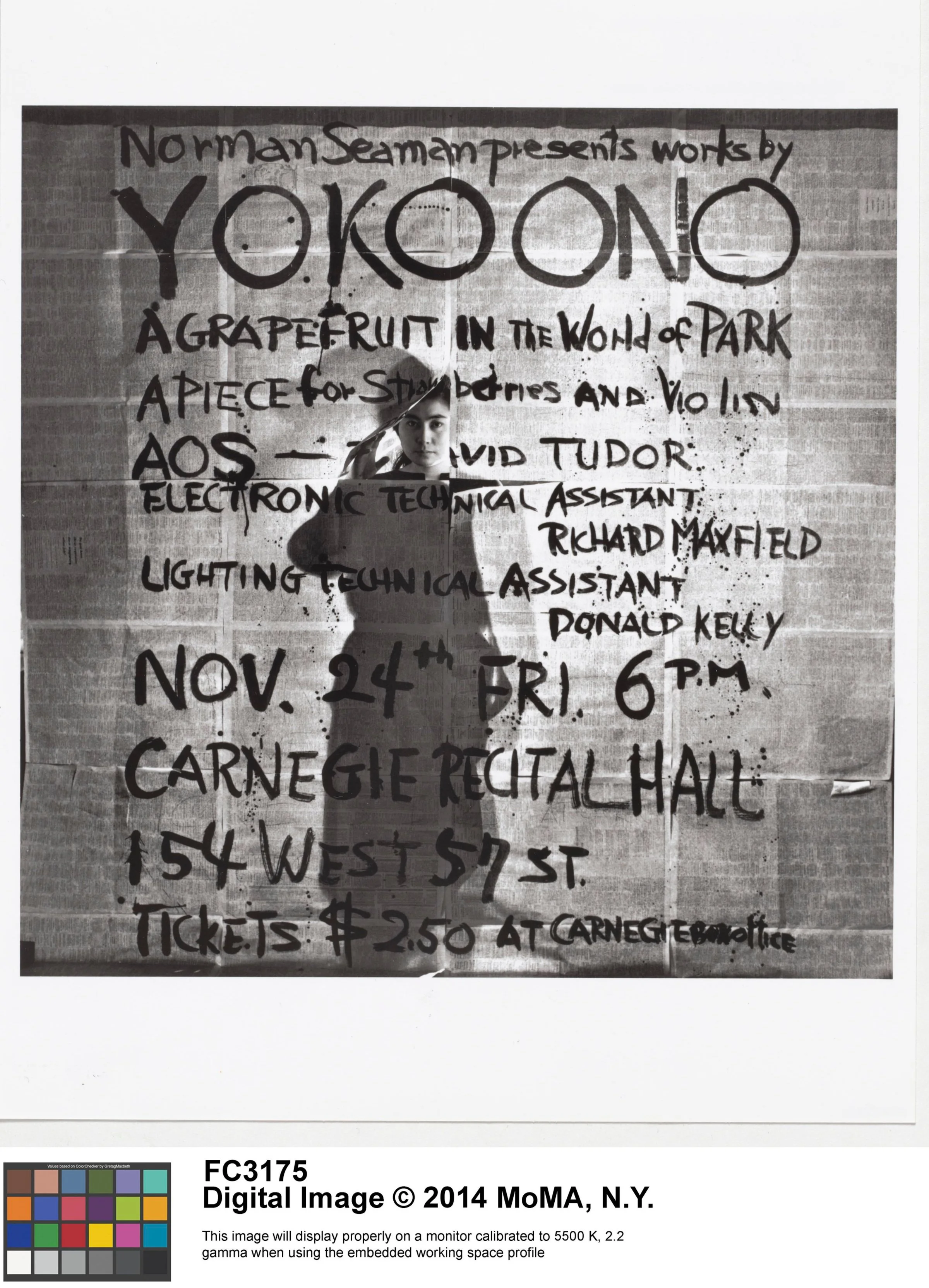 Yoko Ono's Debut in Cold War New York — The Gotham Center for New